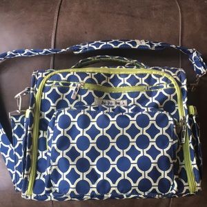 JuJuBe diaper bag